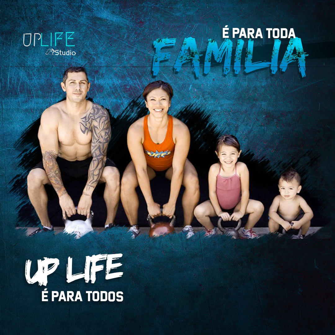 Treino para toda família 